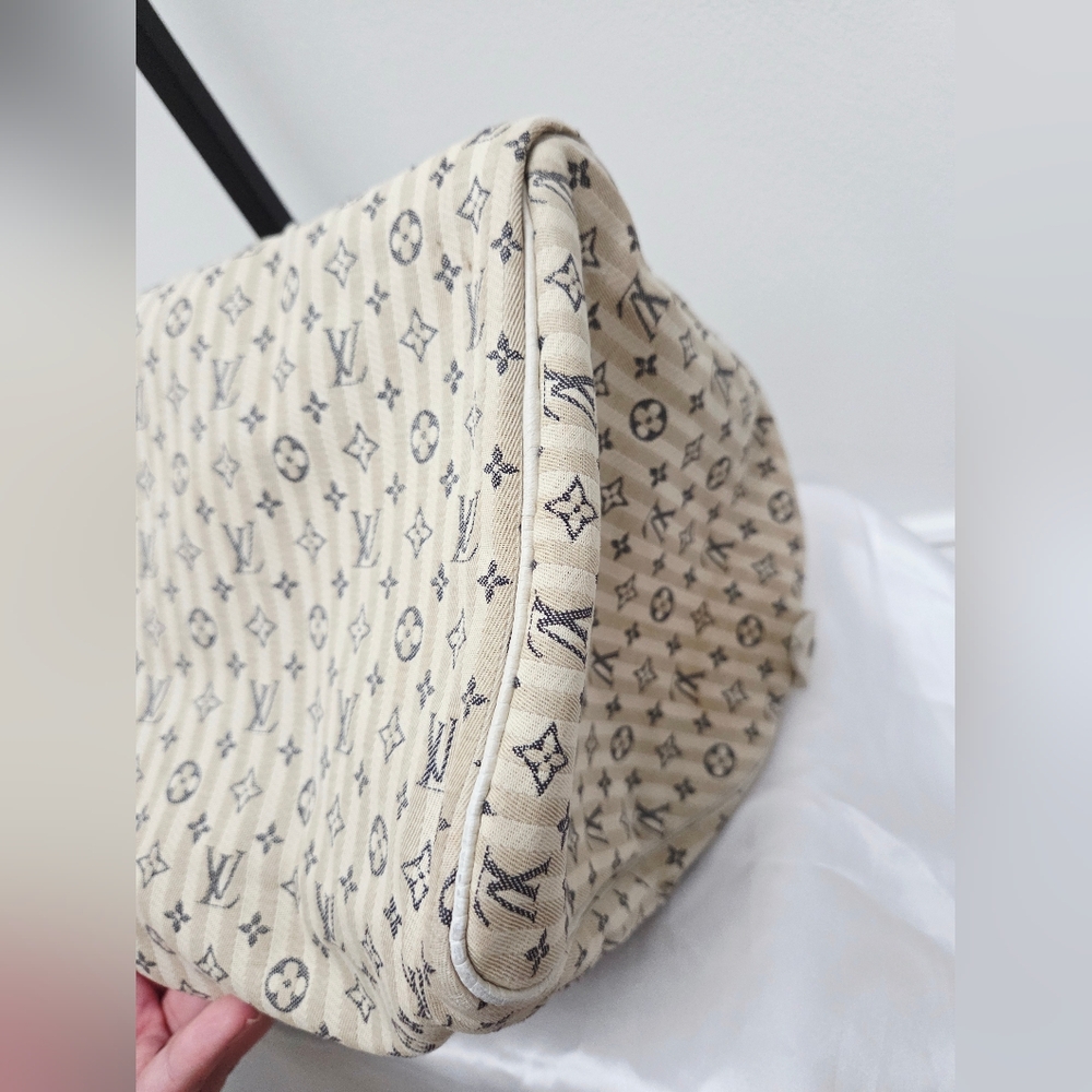 Louis Vuitton Speedy 30 Mini Lin - Picture 4 of 7